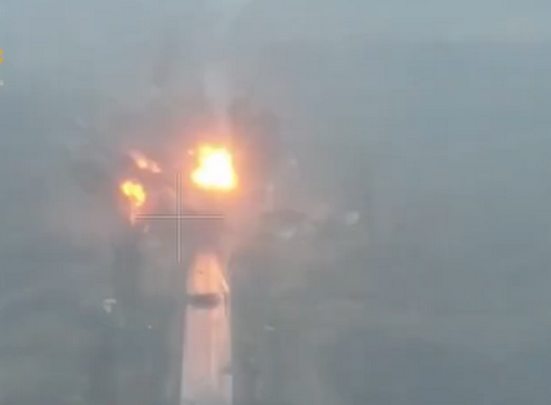 ЗСУ перерізали логістичний маршрут росіян на підступах до Покровська ЗСУ перерізали логістичний маршрут росіян на підступах до Покровська